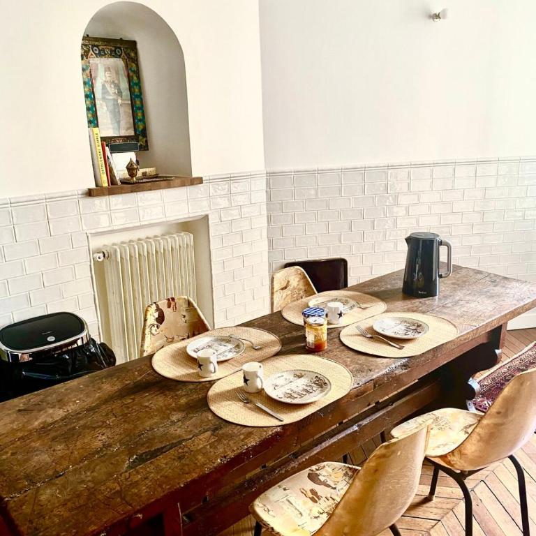 Luxury City Center Loft near champs elysees - Two-Bedroom Apartment - 14