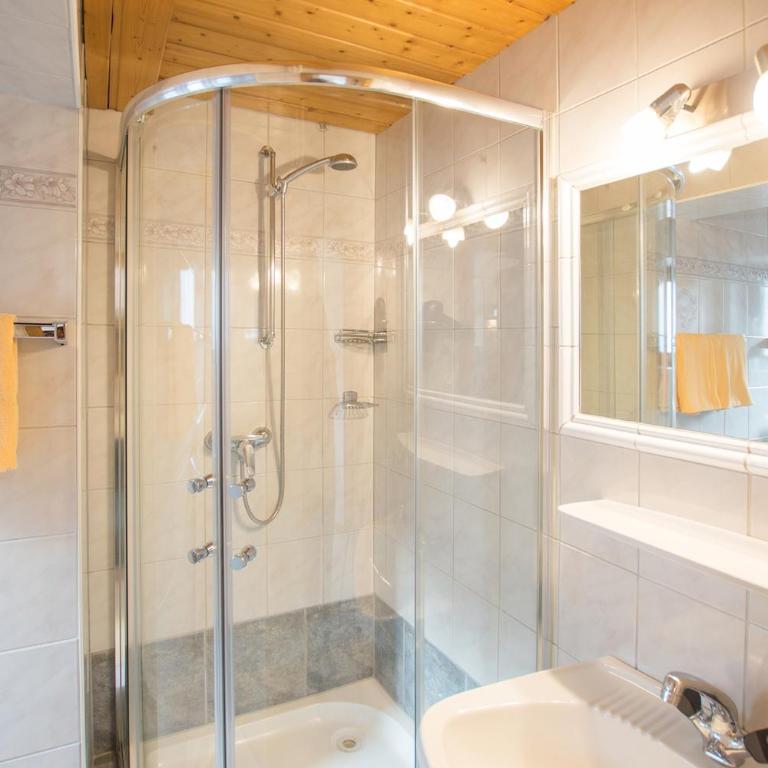Apart Pension Bergfrieden - Apartment mit 1 Schlafzimmer - 8