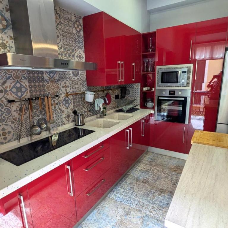 Alma de Málaga 2BR Stay with Art History & Comfort in the Heart of the City - Apartamento de 2 dormitorios - 15