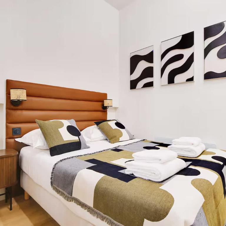 Les Halles - Grands Boulevards Stylish 2BR - 6P - Appartement - 2