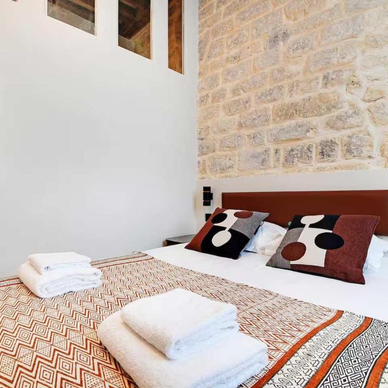Les Halles - Grands Boulevards Stylish 2BR - 6P - Appartement - 3