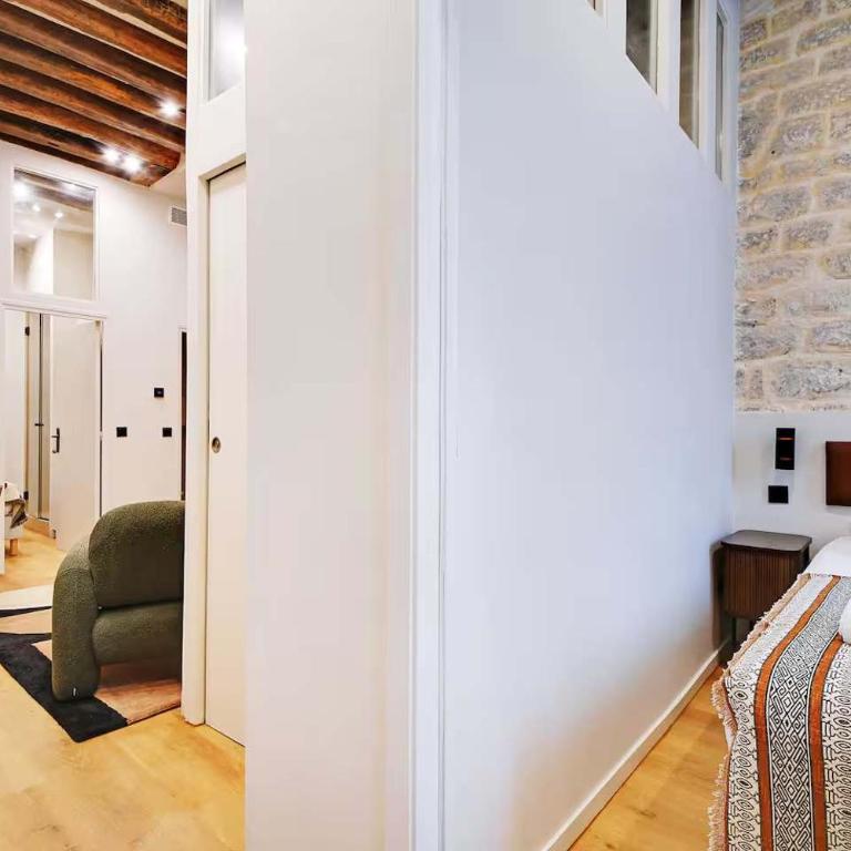 Les Halles - Grands Boulevards Stylish 2BR - 6P - Appartement - 9