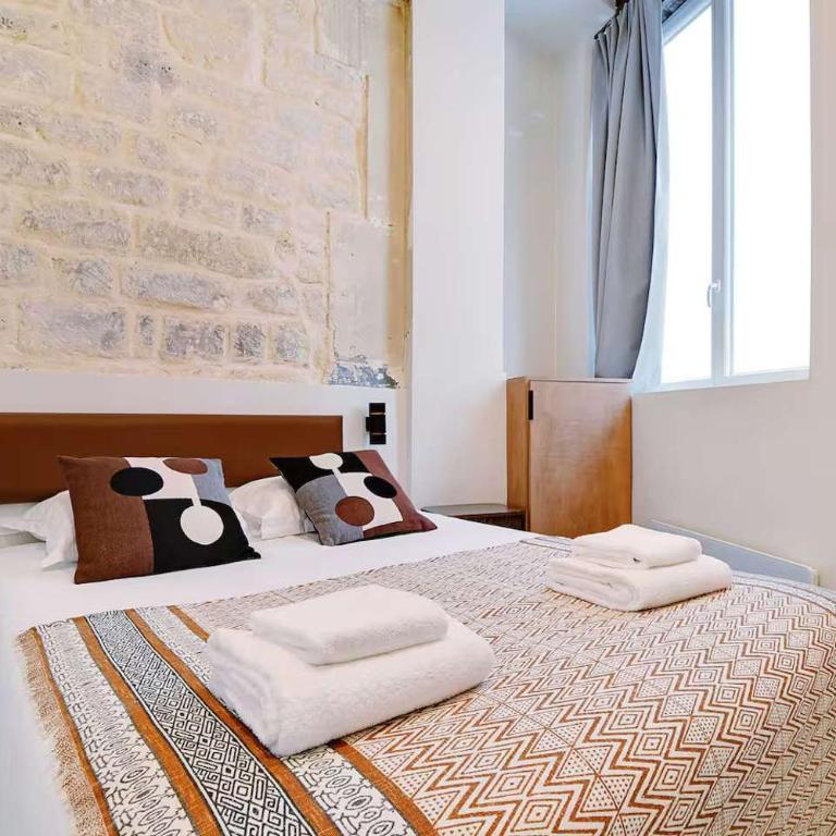 Les Halles - Grands Boulevards Stylish 2BR - 6P - Appartement - 11