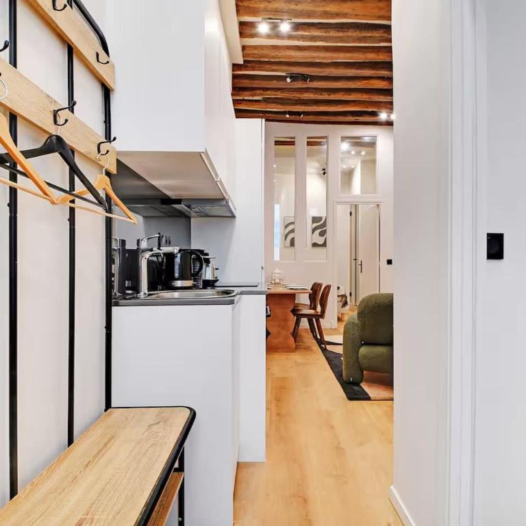 Les Halles - Grands Boulevards Stylish 2BR - 6P - Appartement - 14