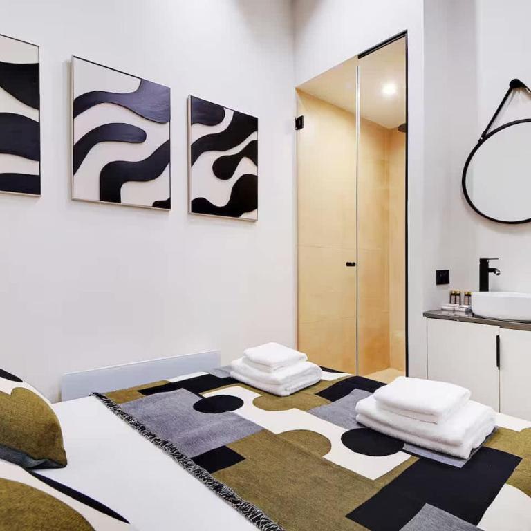 Les Halles - Grands Boulevards Stylish 2BR - 6P - Appartement - 16