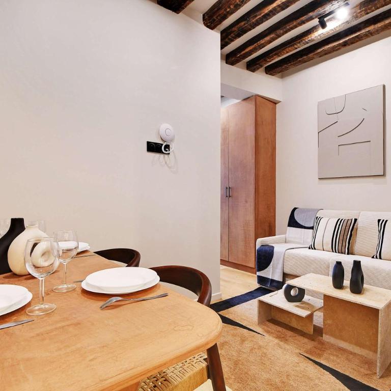 Les Halles - Grands Boulevards Cozy 1BR - 4P - Appartement - 2