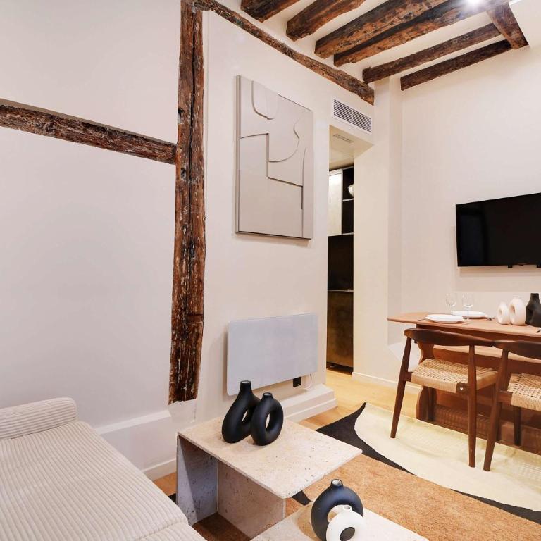 Les Halles - Grands Boulevards Cozy 1BR - 4P - Appartement - 5