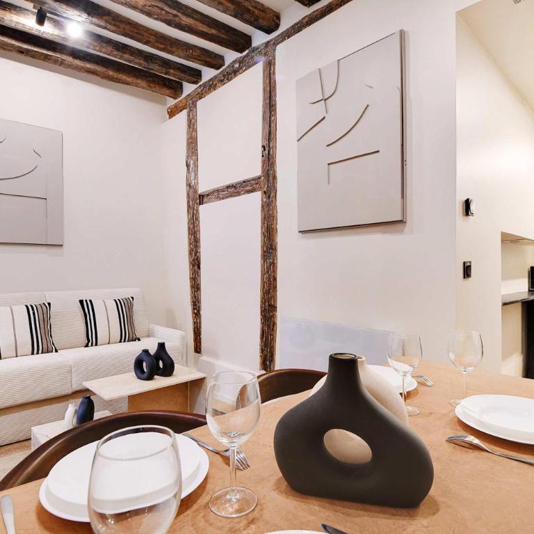 Les Halles - Grands Boulevards Cozy 1BR - 4P - Appartement - 6