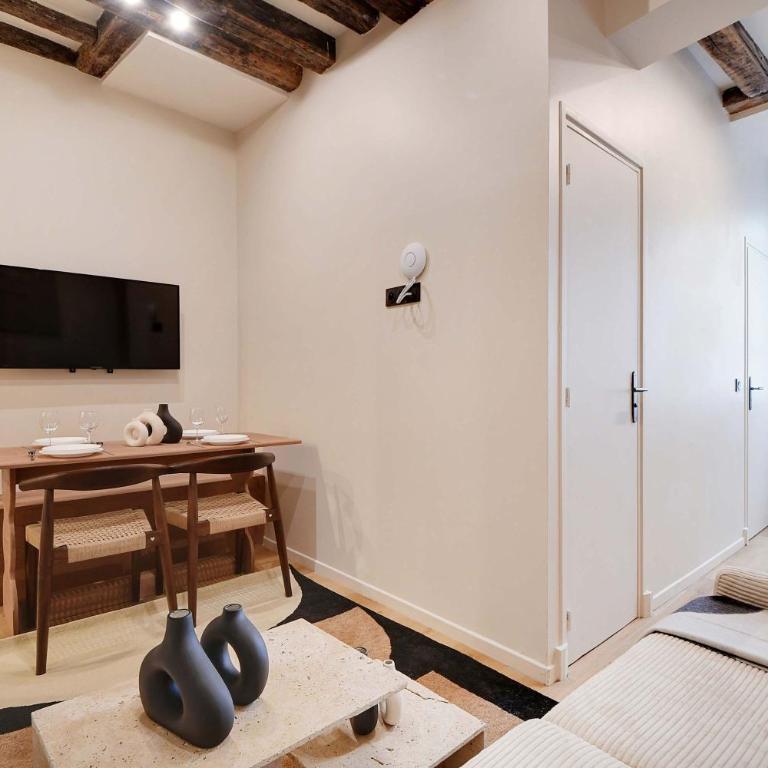 Les Halles - Grands Boulevards Cozy 1BR - 4P - Appartement - 7