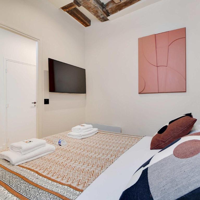 Les Halles - Grands Boulevards Cozy 1BR - 4P - Appartement - 8
