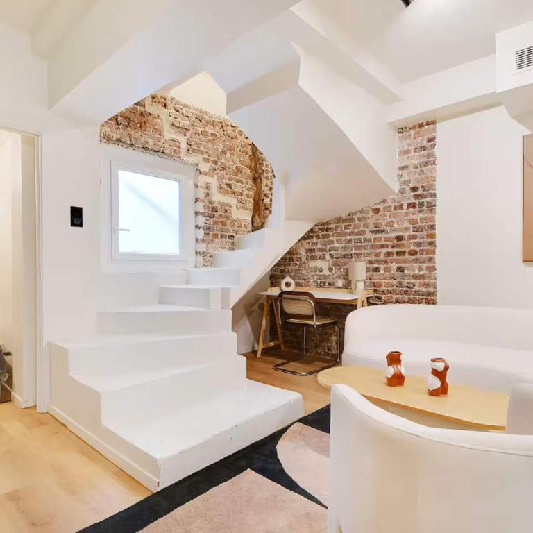 Les Halles - Grands Boulevards Renovated 3BR - 8P - Apartment - 2