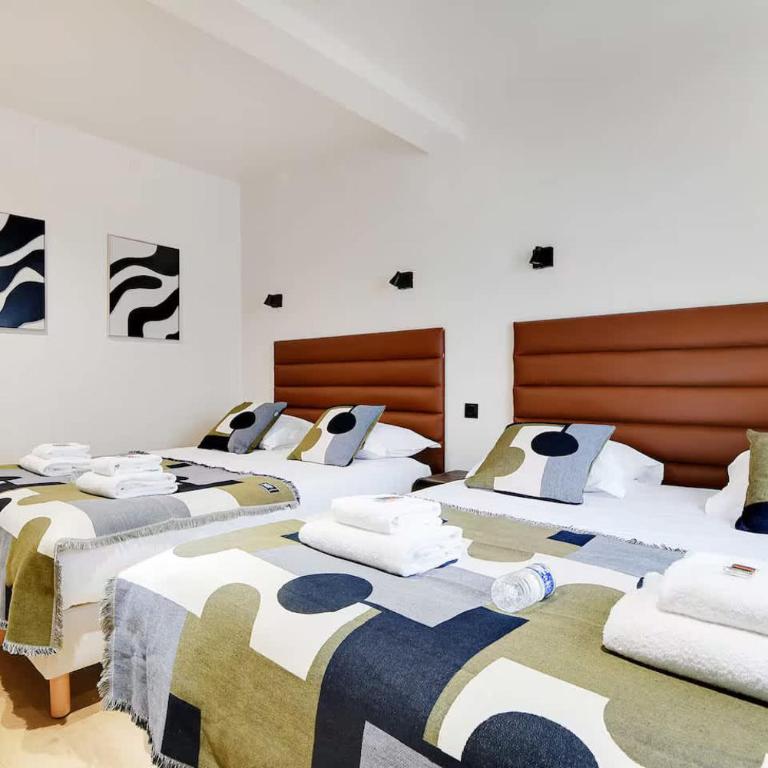 Les Halles - Grands Boulevards Renovated 3BR - 8P - Apartment - 4