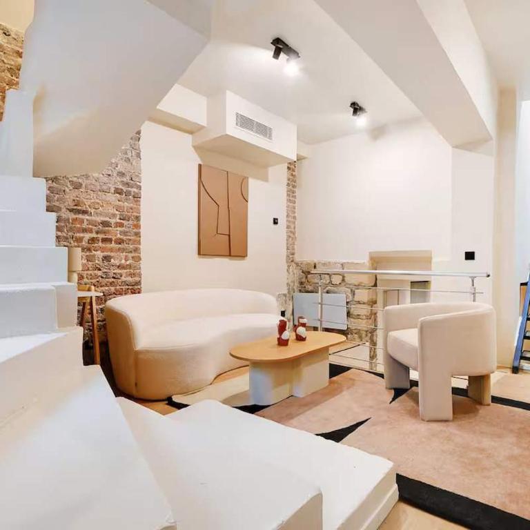 Les Halles - Grands Boulevards Renovated 3BR - 8P - Apartment - 7