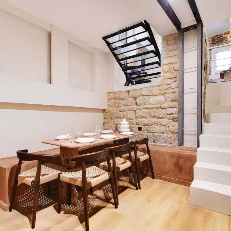 Les Halles - Grands Boulevards Renovated 3BR - 8P - Apartment - 9