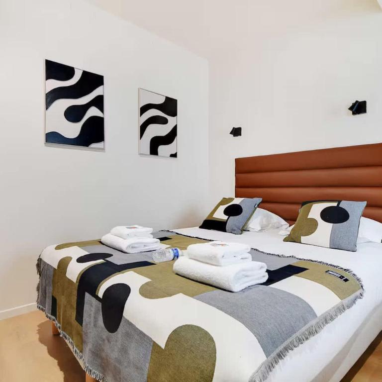 Les Halles - Grands Boulevards Renovated 3BR - 8P - Apartment - 17