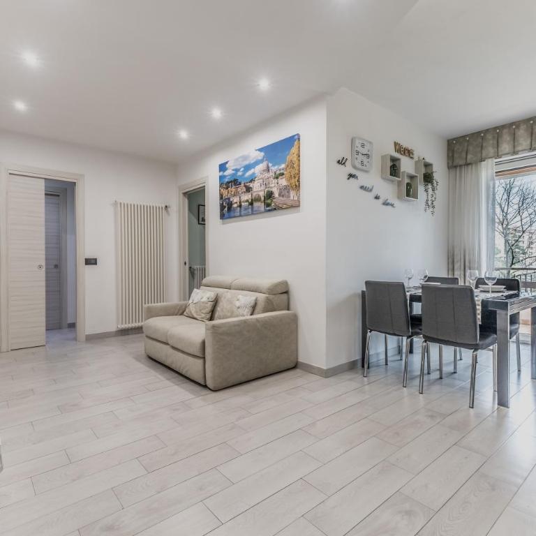 Modern 2 Bedroom Apt Cinecitta - Appartamento Standard con 2 Camere da Letto - 6