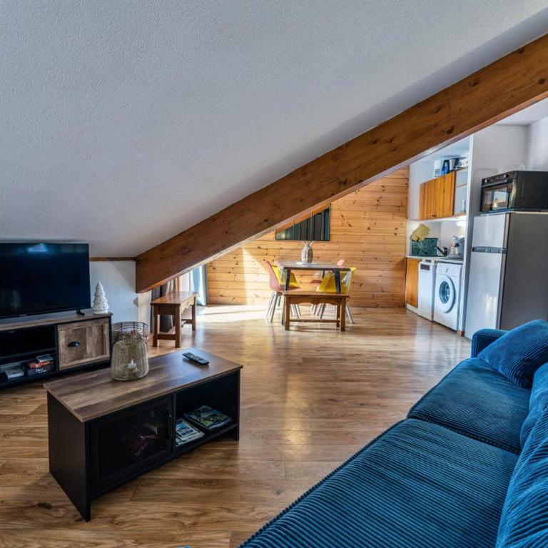 Résidence Les Hauts De Preclaux - Appartement 6 personnes au coeur des Orres 1800 MAE-5351 - Apartment - 2