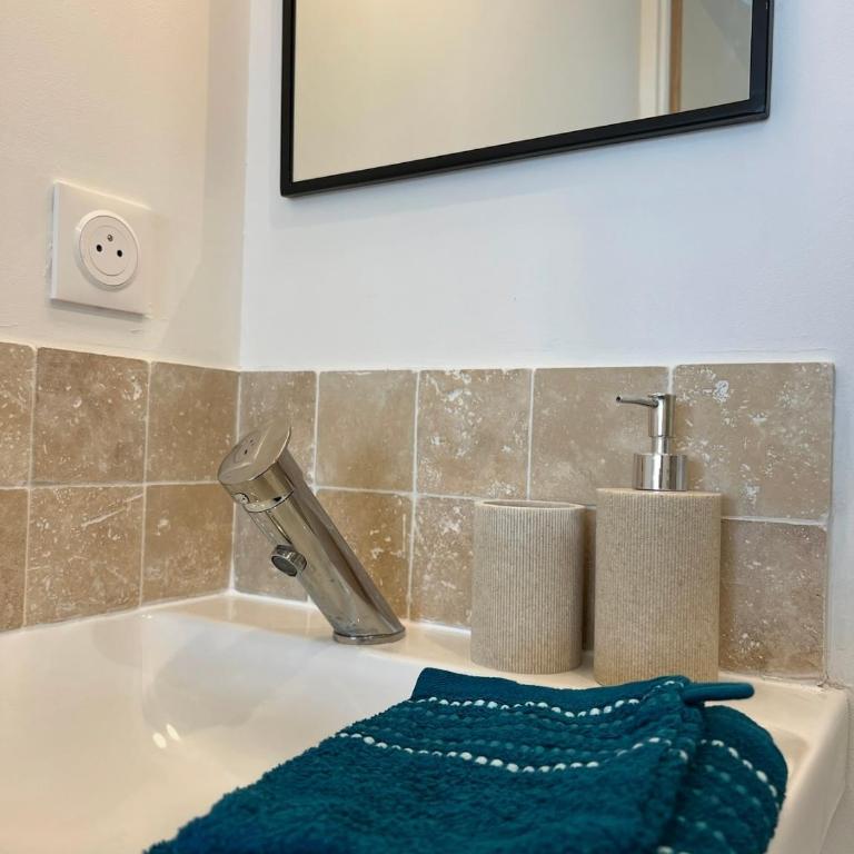 Studio Moderne & Cosy - Appartement 1 Chambre - 5