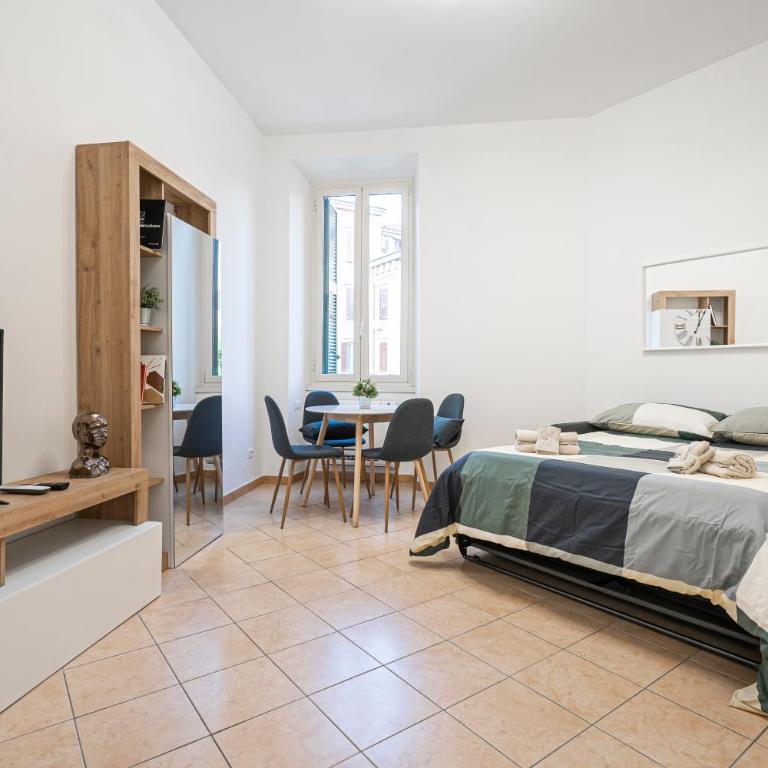 Lilli's Home Garbatella - One-Bedroom Apartment - 5