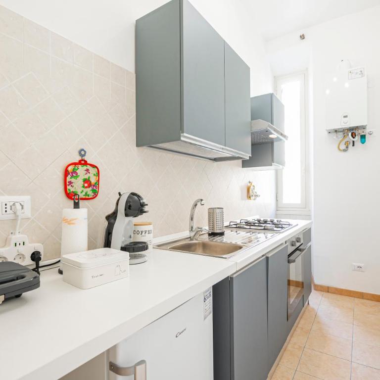 Lilli's Home Garbatella - One-Bedroom Apartment - 13