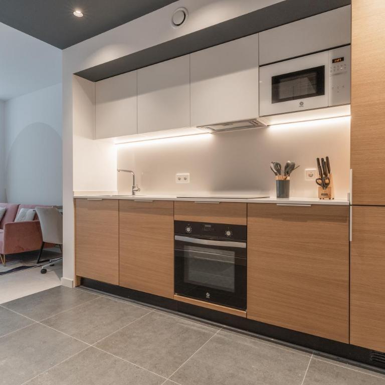 Canillas Apartments - One-Bedroom Apartment 1 - 11