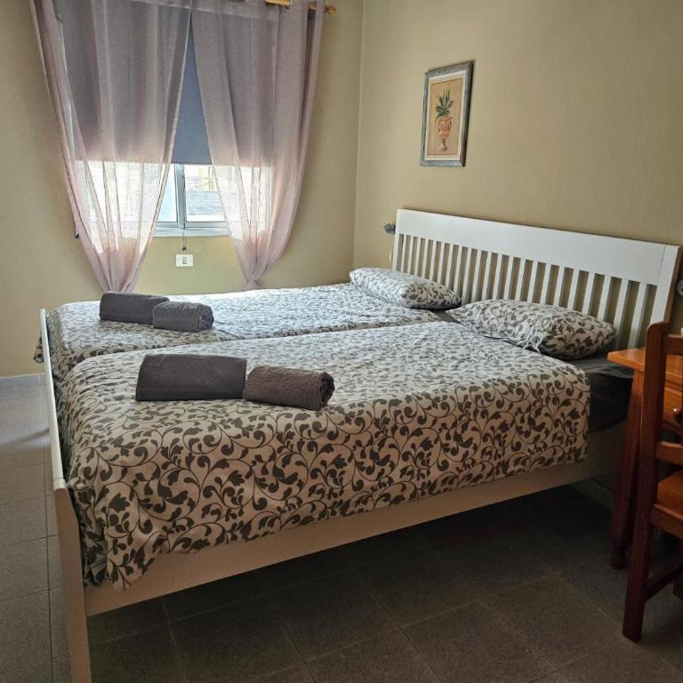 Apartment Flat Piatto Wohnung Marianne Corralejo - Two-Bedroom Apartment with Balcony - 6