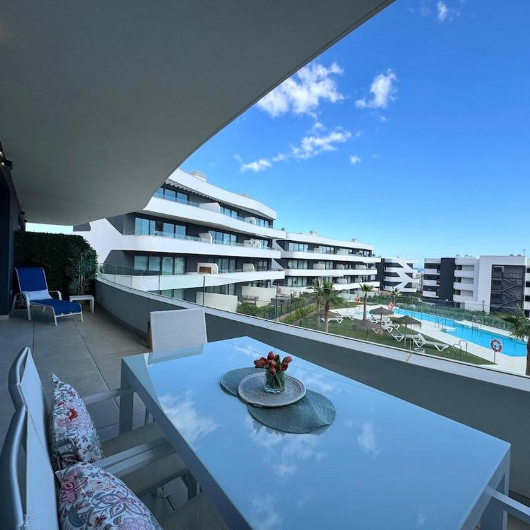 Mara's Apartments Higuerón West - Suncoast Comfort - Apartamento de 2 dormitorios con balcón y terraza - 27