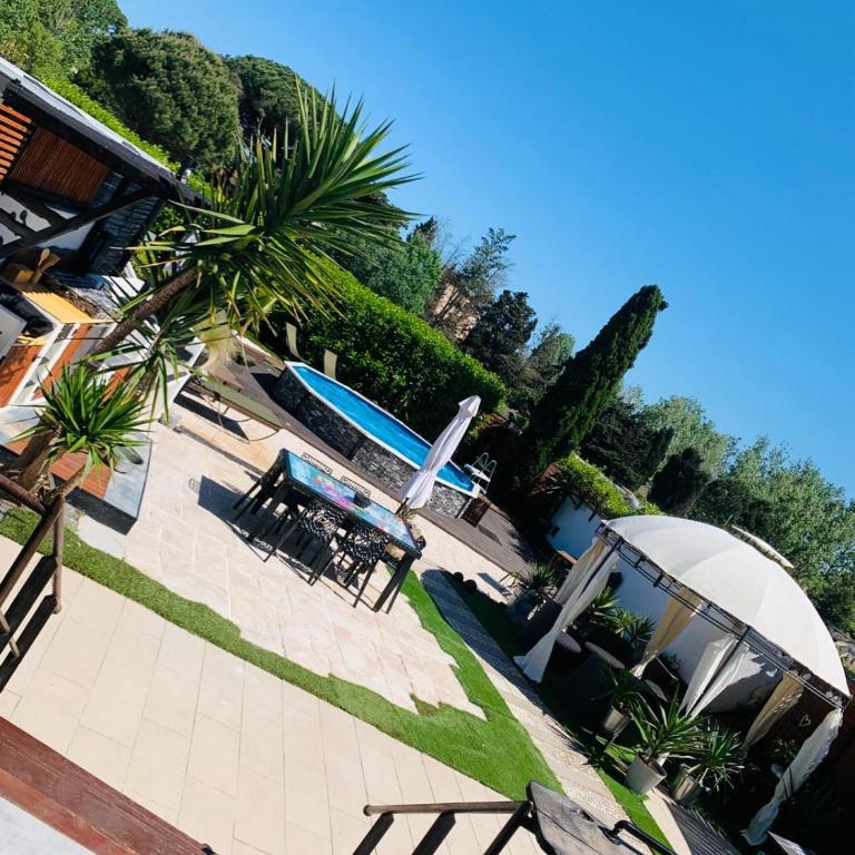 Villa NYVIONI, proche de la mer, avec piscine et SPA - Casa con 2 Camere da Letto - 1