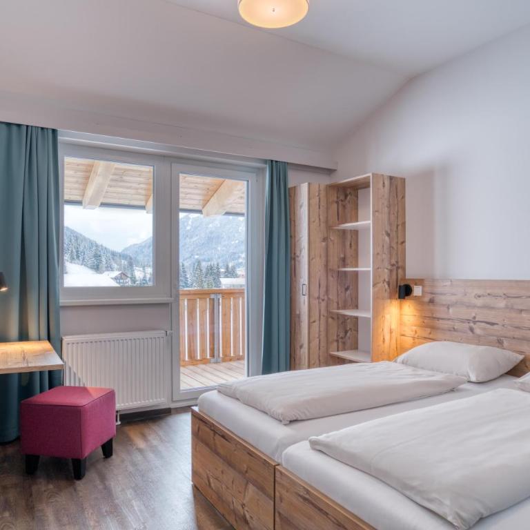 COOEE alpin Hotel Bad Kleinkirchheim - Doppel-/Zweibettzimmer mit Aussicht - 4