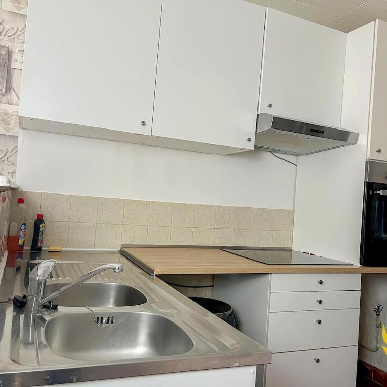 Pearl of Amiens center, Train station, Parking - One-Bedroom Apartment - 7