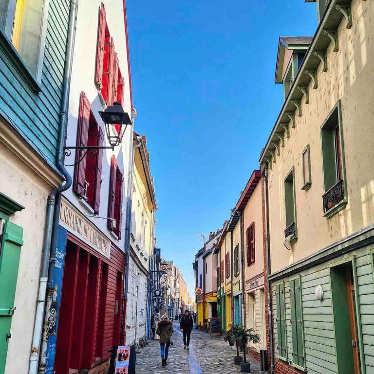 Pearl of Amiens center, Train station, Parking - One-Bedroom Apartment - 21