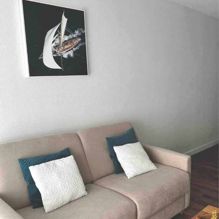 Vue mer Cosi à Carnac - One-Bedroom Apartment - 7