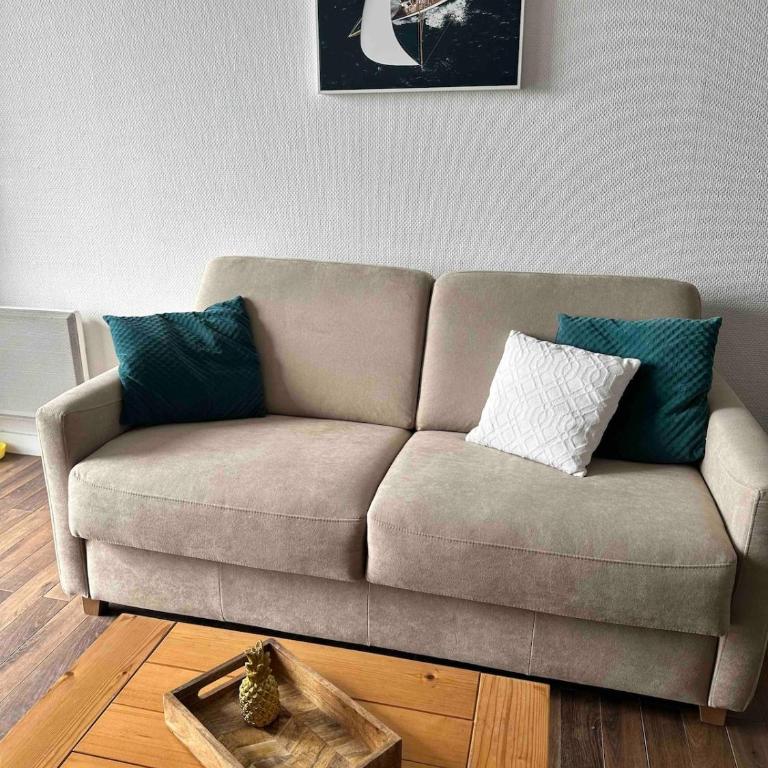Vue mer Cosi à Carnac - One-Bedroom Apartment - 16