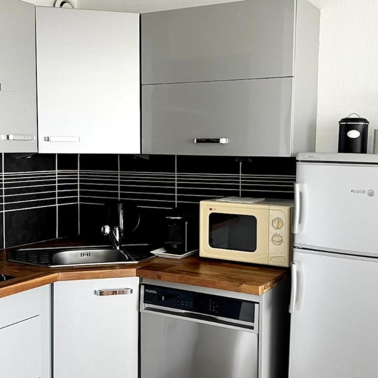 Vue mer Cosi à Carnac - One-Bedroom Apartment - 10