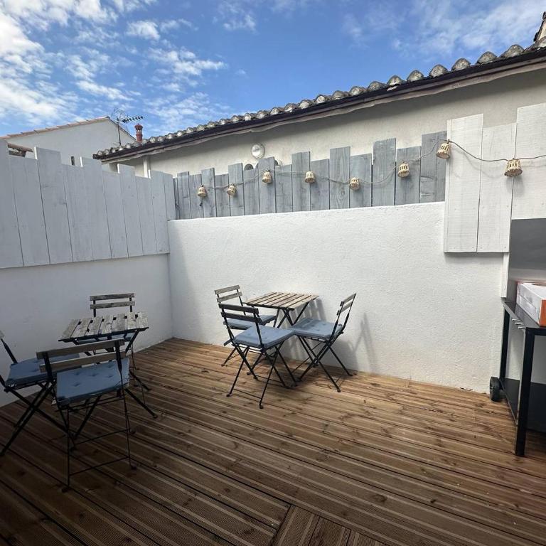 Superbe RDC terrasse centre ville clim wifi - Apartment mit Terrasse - 2
