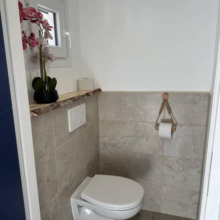 Superbe RDC terrasse centre ville clim wifi - Apartment mit Terrasse - 11