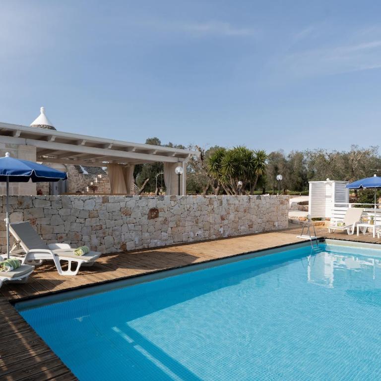 Trullo Quattro Carrini con piscina - Casa con 1 Camera da Letto - 46