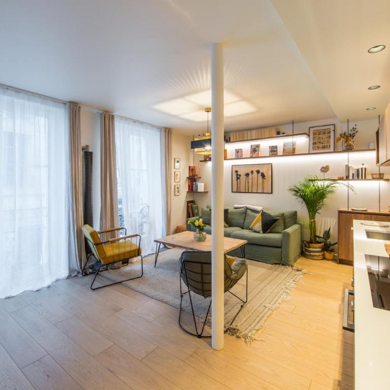 Magnifique appartement central 3 chambres / 3 BDR - Three-Bedroom Apartment - 21