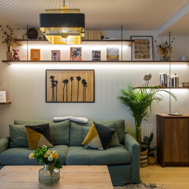 Magnifique appartement central 3 chambres / 3 BDR - Three-Bedroom Apartment - 17