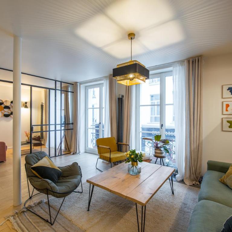 Magnifique appartement central 3 chambres / 3 BDR - Three-Bedroom Apartment - 4