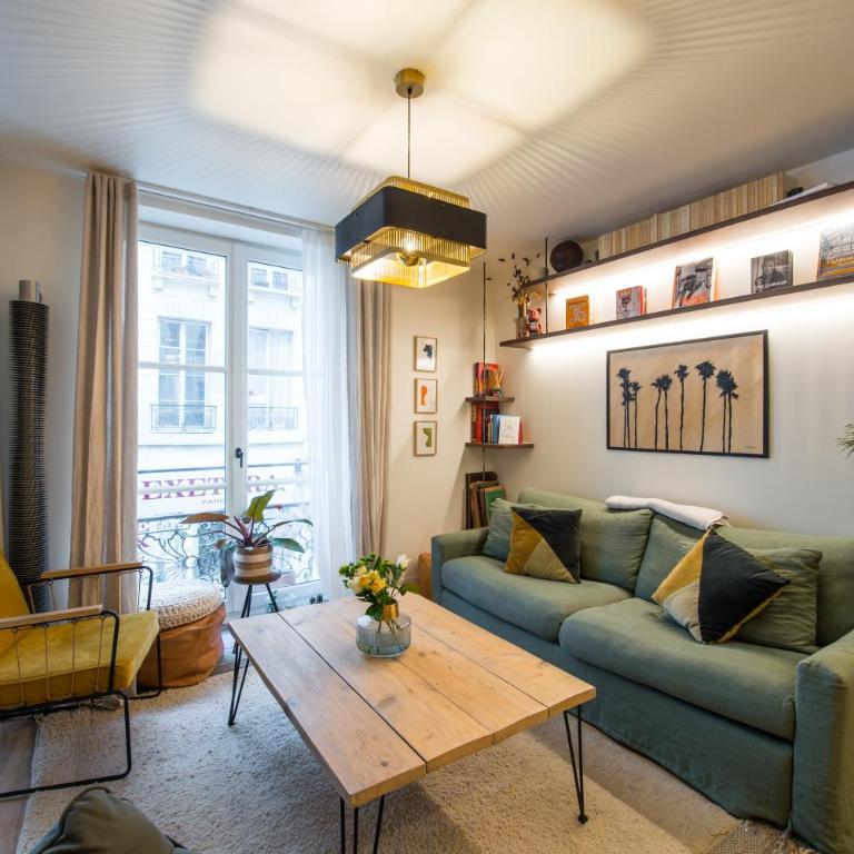 Magnifique appartement central 3 chambres / 3 BDR - Three-Bedroom Apartment - 19