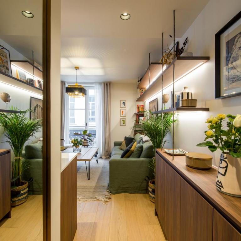 Magnifique appartement central 3 chambres / 3 BDR - Three-Bedroom Apartment - 11