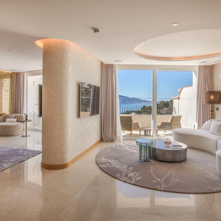ZEM Wellness Clinic Altea - 5 Stars Grand Luxury - Suite con cama grande y balcón - 1
