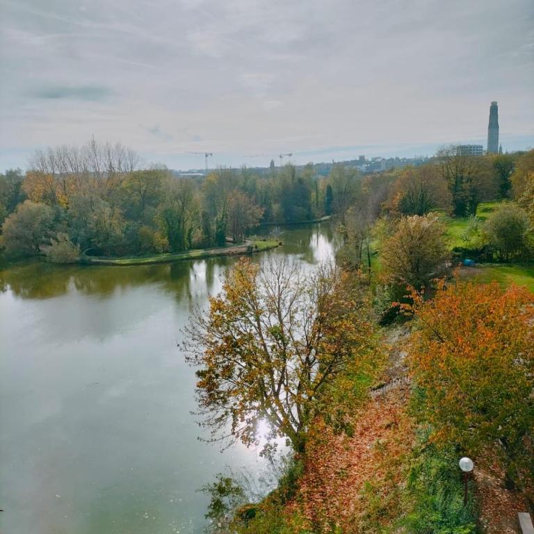 Pearl of Amiens center, Train station, Parking - One-Bedroom Apartment with Lake View - 40