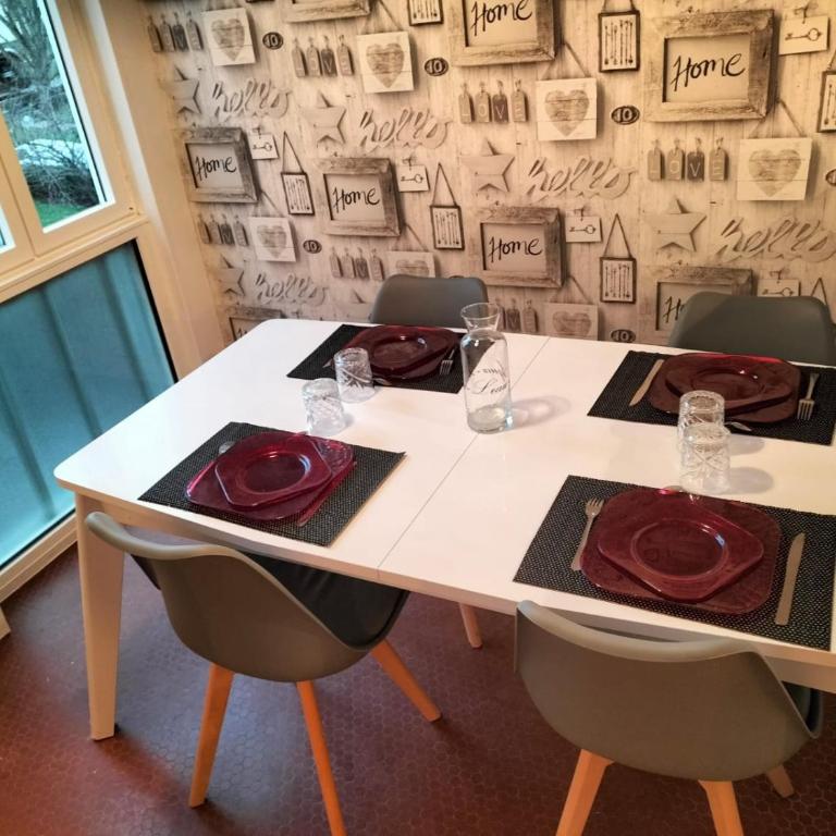 Pearl of Amiens center, Train station, Parking - One-Bedroom Apartment with Lake View - 44