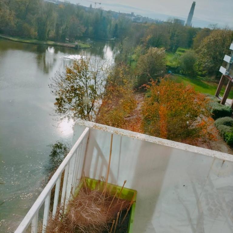 Pearl of Amiens center, Train station, Parking - One-Bedroom Apartment with Lake View - 46