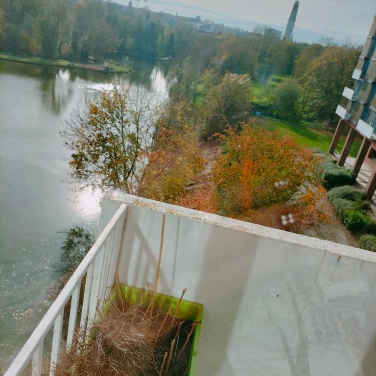 Pearl of Amiens center, Train station, Parking - One-Bedroom Apartment with Lake View - 49