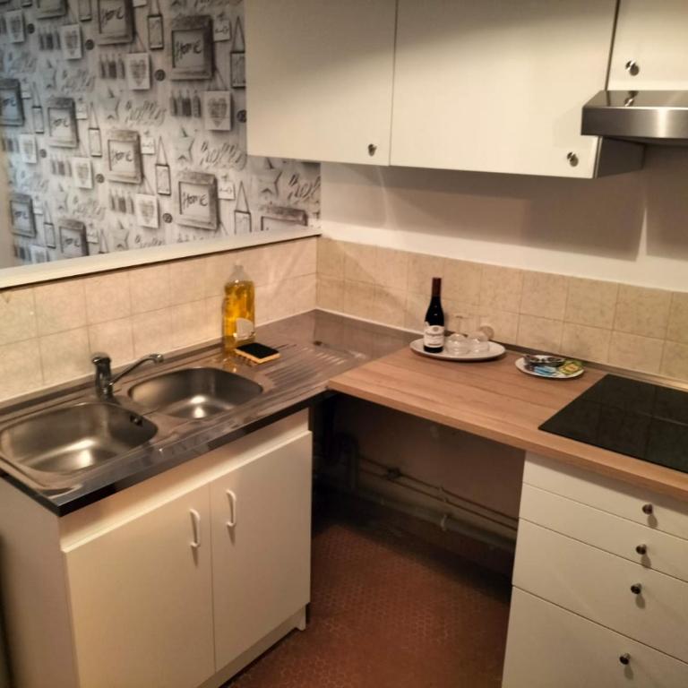Pearl of Amiens center, Train station, Parking - One-Bedroom Apartment with Lake View - 57