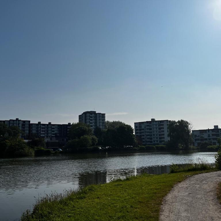 Pearl of Amiens center, Train station, Parking - One-Bedroom Apartment with Lake View - 25