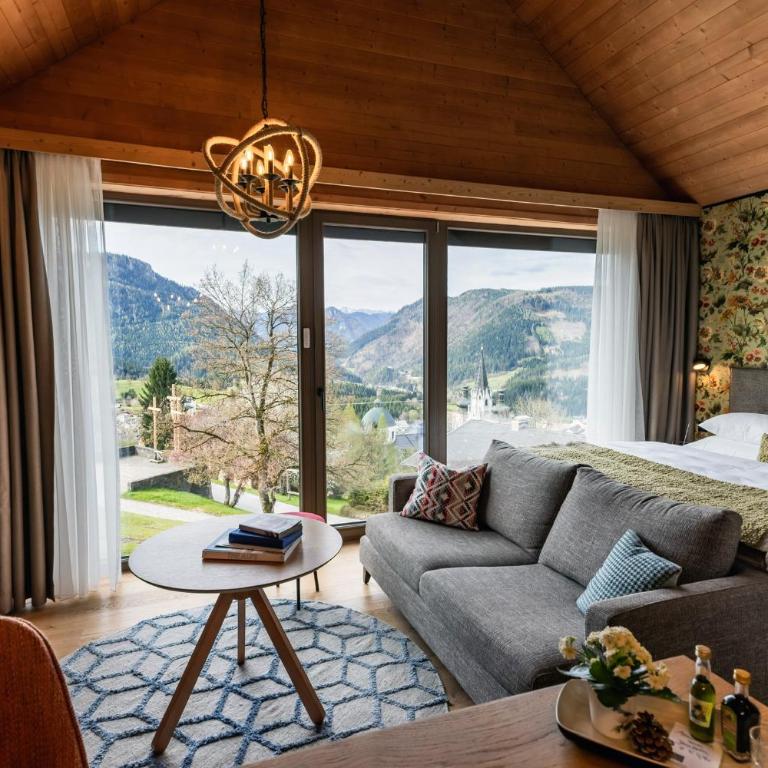 Hideaway Hotel Montestyria Chalets & Suiten - Suite mit Stadtblick - 4